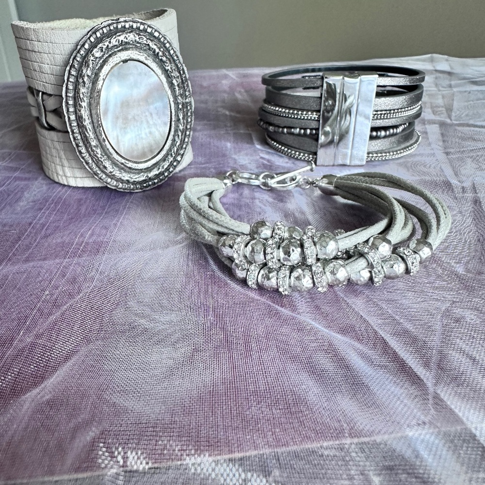 Bracelet set of 3